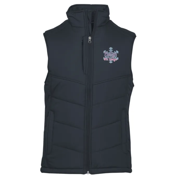 Quilted Puffy Vest - Men's
