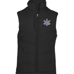 Quilted Puffy Vest - Men's - 24 hr