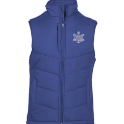 Quilted Puffy Vest - Men's - 24 hr