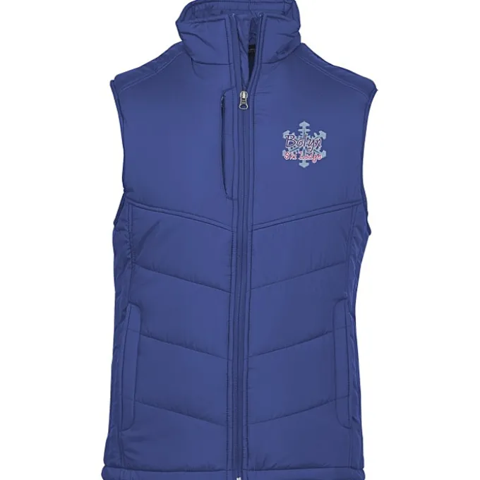 Quilted Puffy Vest - Men's - 24 hr
