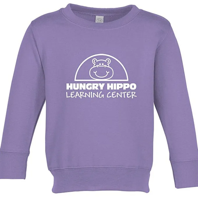 Rabbit Skins Crewneck Sweatshirt - Toddler
