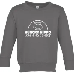 Rabbit Skins Crewneck Sweatshirt - Toddler