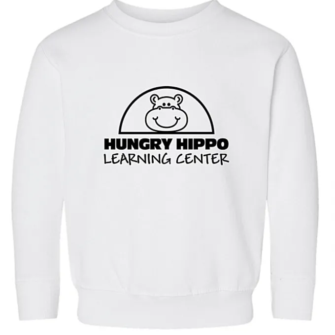 Rabbit Skins Crewneck Sweatshirt - Toddler