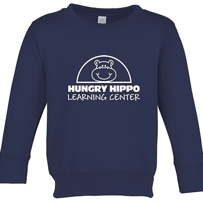 Rabbit Skins Crewneck Sweatshirt - Toddler