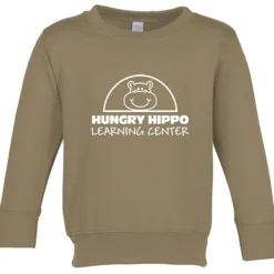 Rabbit Skins Crewneck Sweatshirt - Toddler