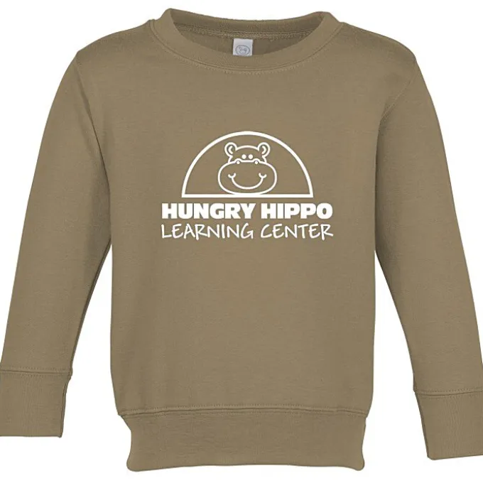 Rabbit Skins Crewneck Sweatshirt - Toddler