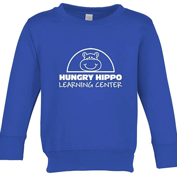Rabbit Skins Crewneck Sweatshirt - Toddler
