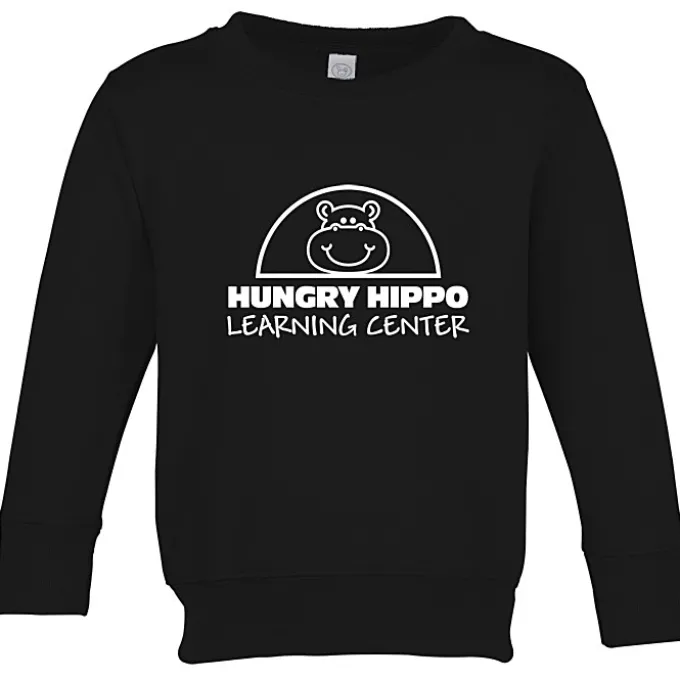Rabbit Skins Crewneck Sweatshirt - Toddler