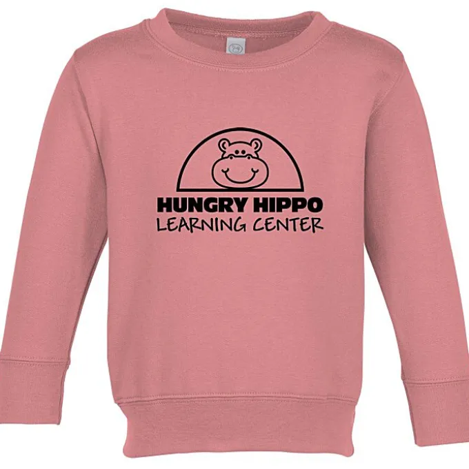Rabbit Skins Crewneck Sweatshirt - Toddler