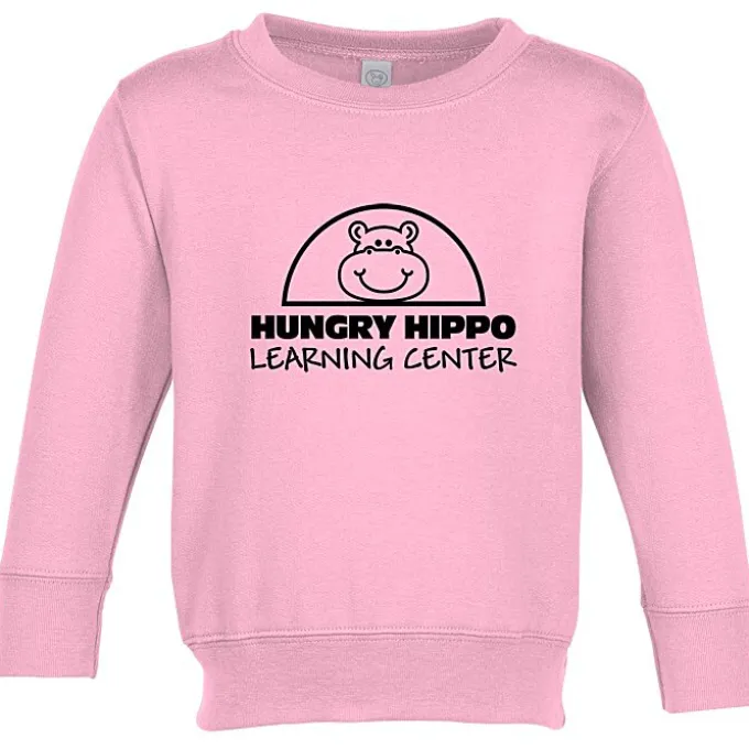 Rabbit Skins Crewneck Sweatshirt - Toddler