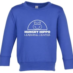 Rabbit Skins Crewneck Sweatshirt - Toddler