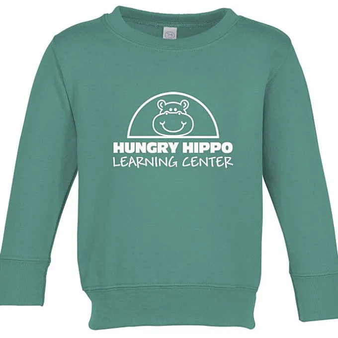 Rabbit Skins Crewneck Sweatshirt - Toddler