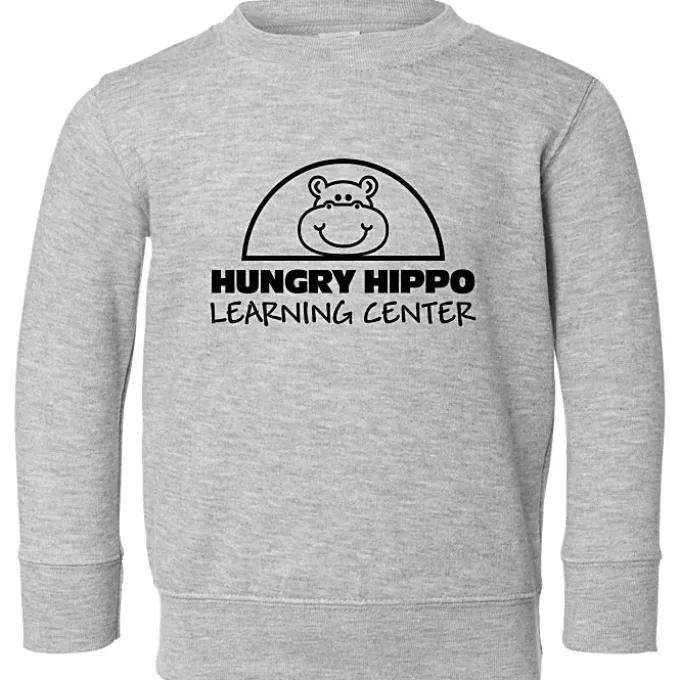 Rabbit Skins Crewneck Sweatshirt - Toddler