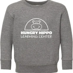 Rabbit Skins Crewneck Sweatshirt - Toddler