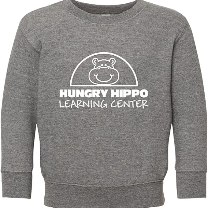 Rabbit Skins Crewneck Sweatshirt - Toddler