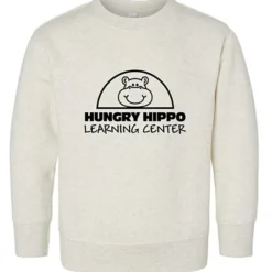 Rabbit Skins Crewneck Sweatshirt - Toddler
