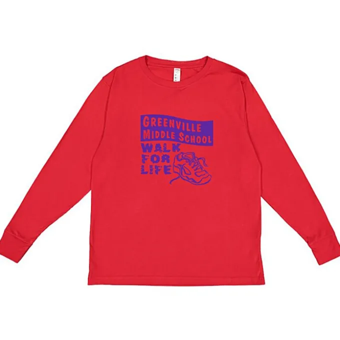 Rabbit Skins Fine Jersey Long Sleeve T-Shirt - Toddler