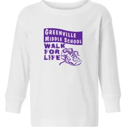Rabbit Skins Fine Jersey Long Sleeve T-Shirt - Toddler
