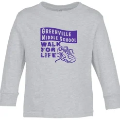 Rabbit Skins Fine Jersey Long Sleeve T-Shirt - Toddler
