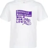 Rabbit Skins Fine Jersey T-Shirt - Toddler - White