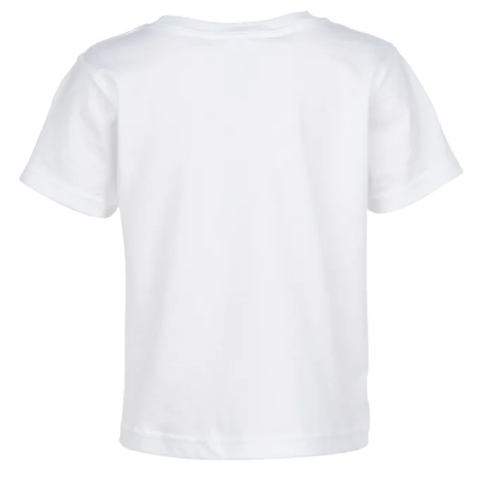 Rabbit Skins Fine Jersey T-Shirt - Toddler - White