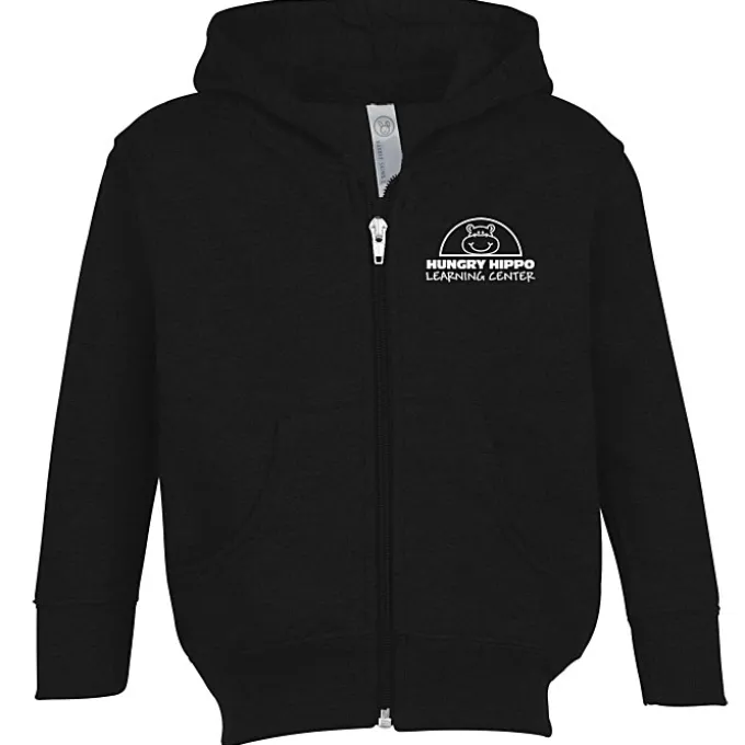 Rabbit Skins Full-Zip Hoodie - Toddler