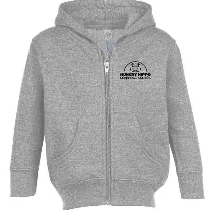 Rabbit Skins Full-Zip Hoodie - Toddler