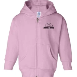 Rabbit Skins Full-Zip Hoodie - Toddler