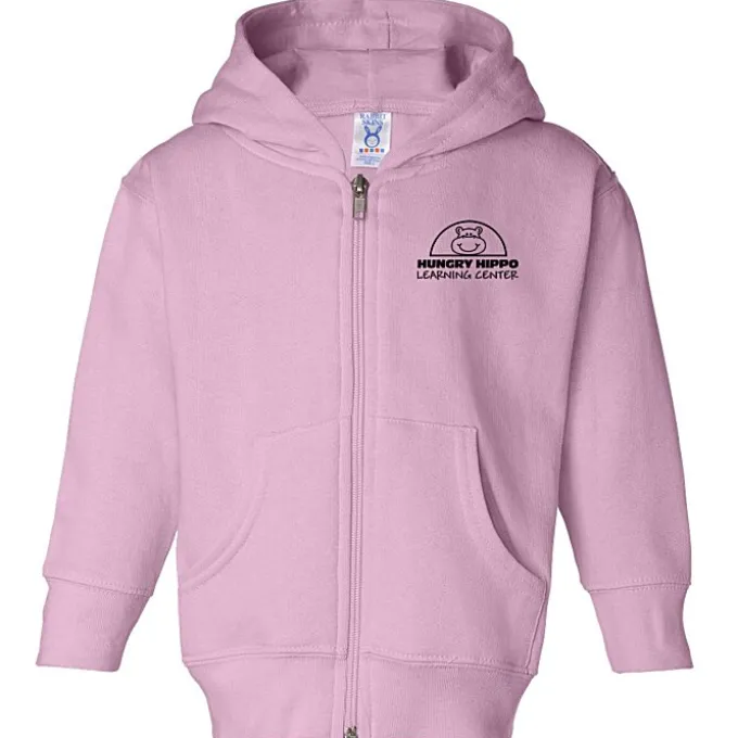Rabbit Skins Full-Zip Hoodie - Toddler