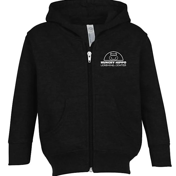 Rabbit Skins Full-Zip Hoodie - Toddler
