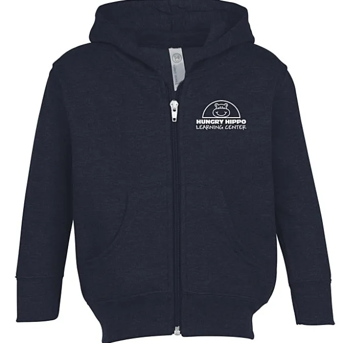 Rabbit Skins Full-Zip Hoodie - Toddler