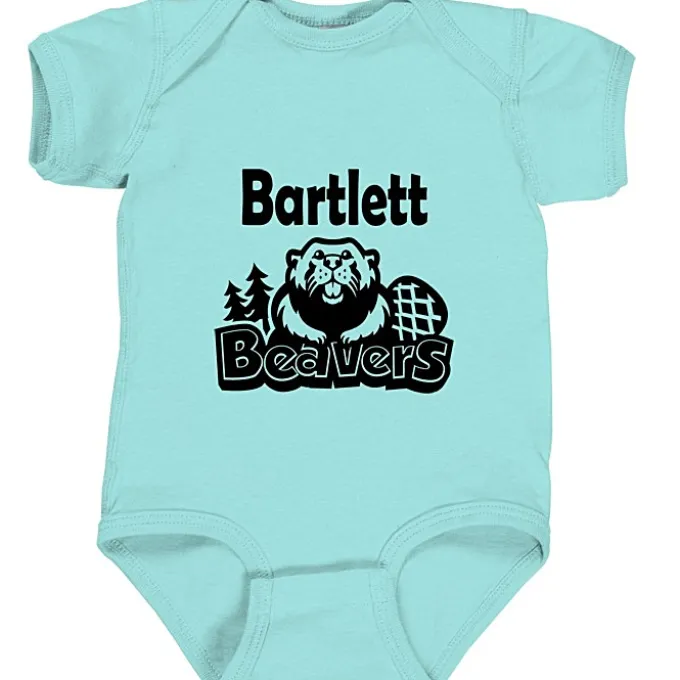 Rabbit Skins Infant Fine Jersey Onesie - Colors