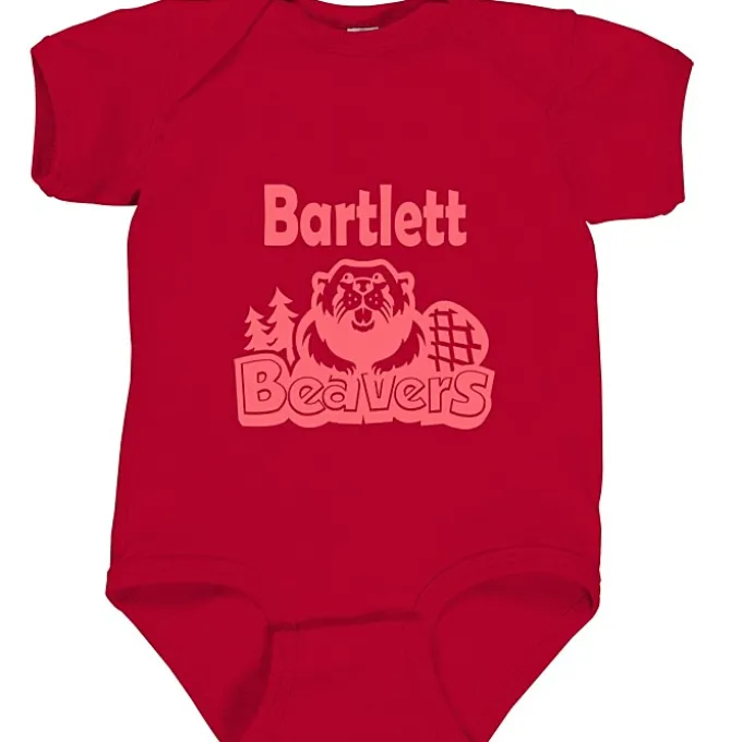 Rabbit Skins Infant Fine Jersey Onesie - Colors