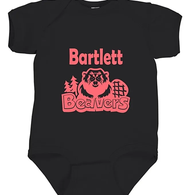 Rabbit Skins Infant Fine Jersey Onesie - Colors
