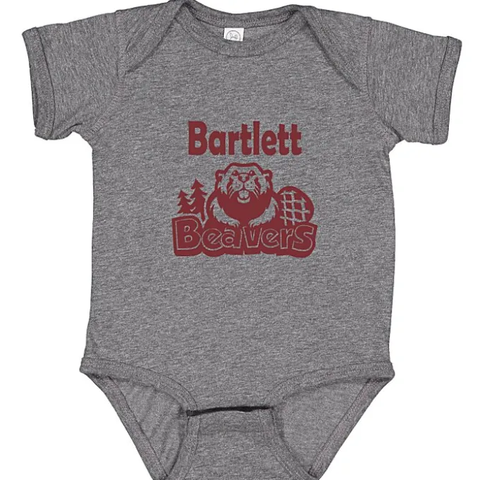 Rabbit Skins Infant Fine Jersey Onesie - Colors