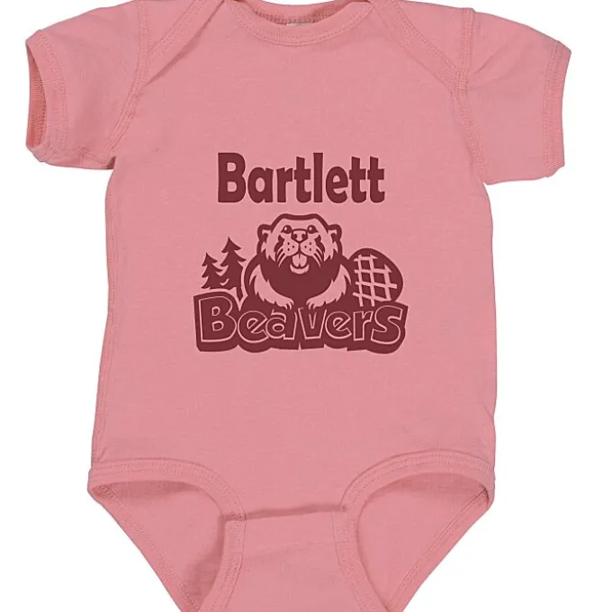 Rabbit Skins Infant Fine Jersey Onesie - Colors