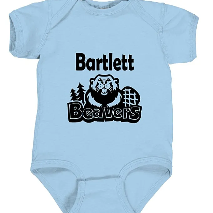 Rabbit Skins Infant Fine Jersey Onesie - Colors