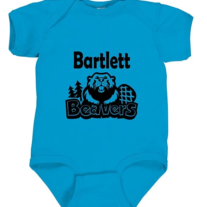 Rabbit Skins Infant Fine Jersey Onesie - Colors
