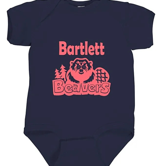 Rabbit Skins Infant Fine Jersey Onesie - Colors