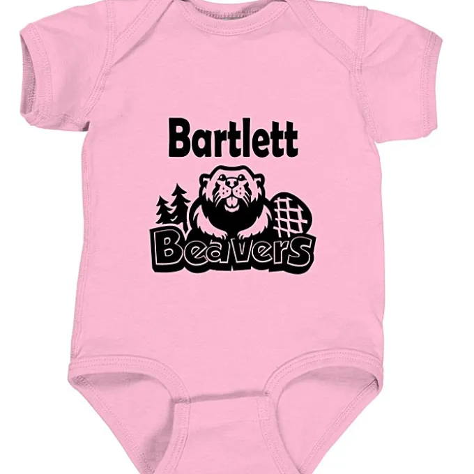 Rabbit Skins Infant Fine Jersey Onesie - Colors