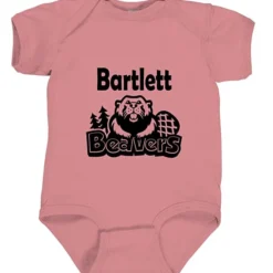 Rabbit Skins Infant Fine Jersey Onesie - Colors
