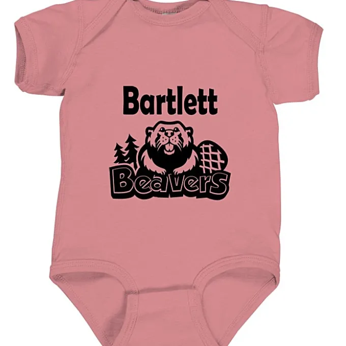 Rabbit Skins Infant Fine Jersey Onesie - Colors
