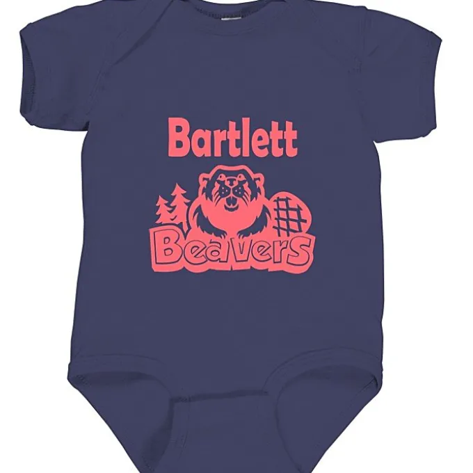 Rabbit Skins Infant Fine Jersey Onesie - Colors