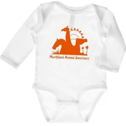 Rabbit Skins Infant Fine Jersey Long Sleeve Onesie