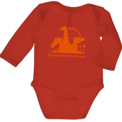 Rabbit Skins Infant Fine Jersey Long Sleeve Onesie