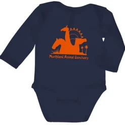 Rabbit Skins Infant Fine Jersey Long Sleeve Onesie