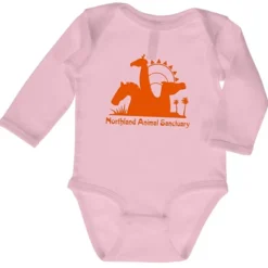 Rabbit Skins Infant Fine Jersey Long Sleeve Onesie