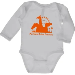 Rabbit Skins Infant Fine Jersey Long Sleeve Onesie