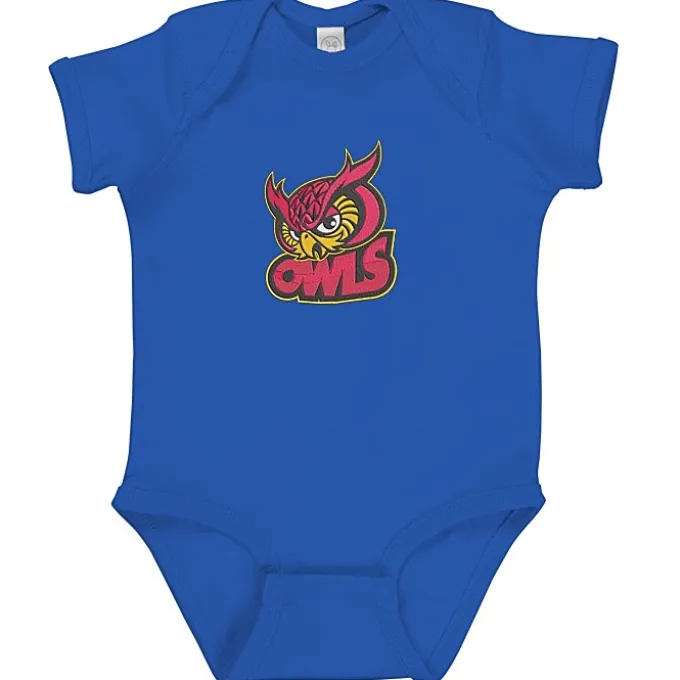 Rabbit Skins Infant Onesie - Colors - Embroidered