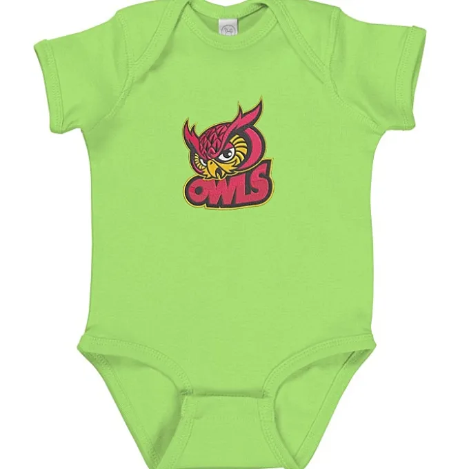 Rabbit Skins Infant Onesie - Colors - Embroidered